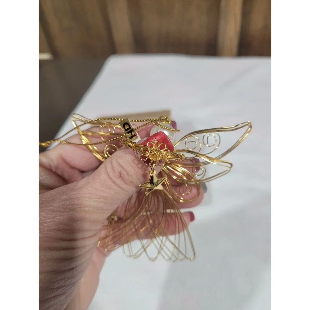 Radiant Angel Ornament Avon 1997